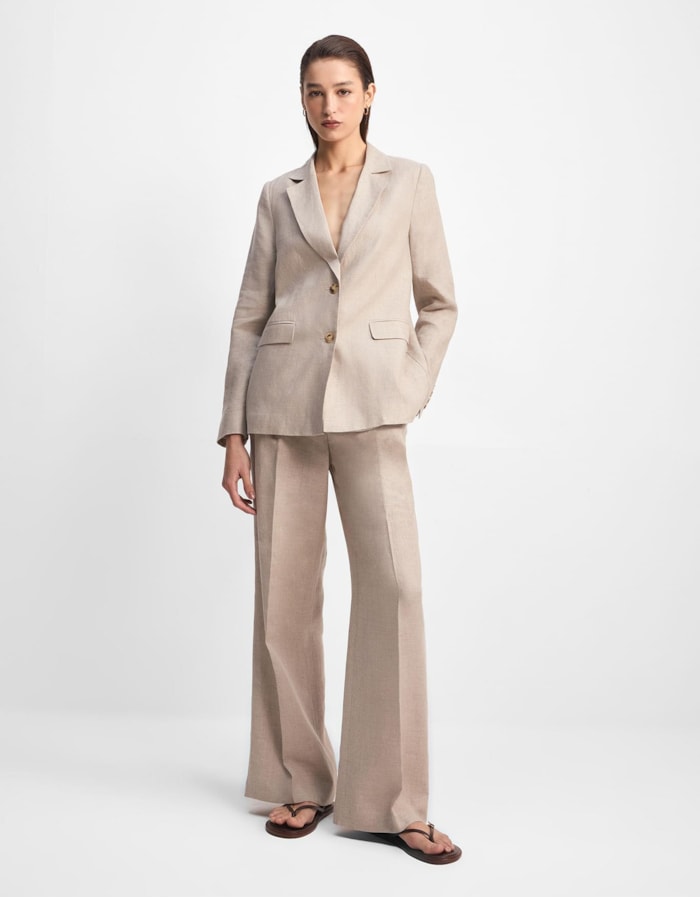 Blazer Linho Natural