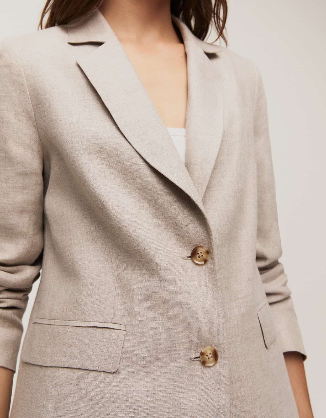 Blazer Linho Natural
