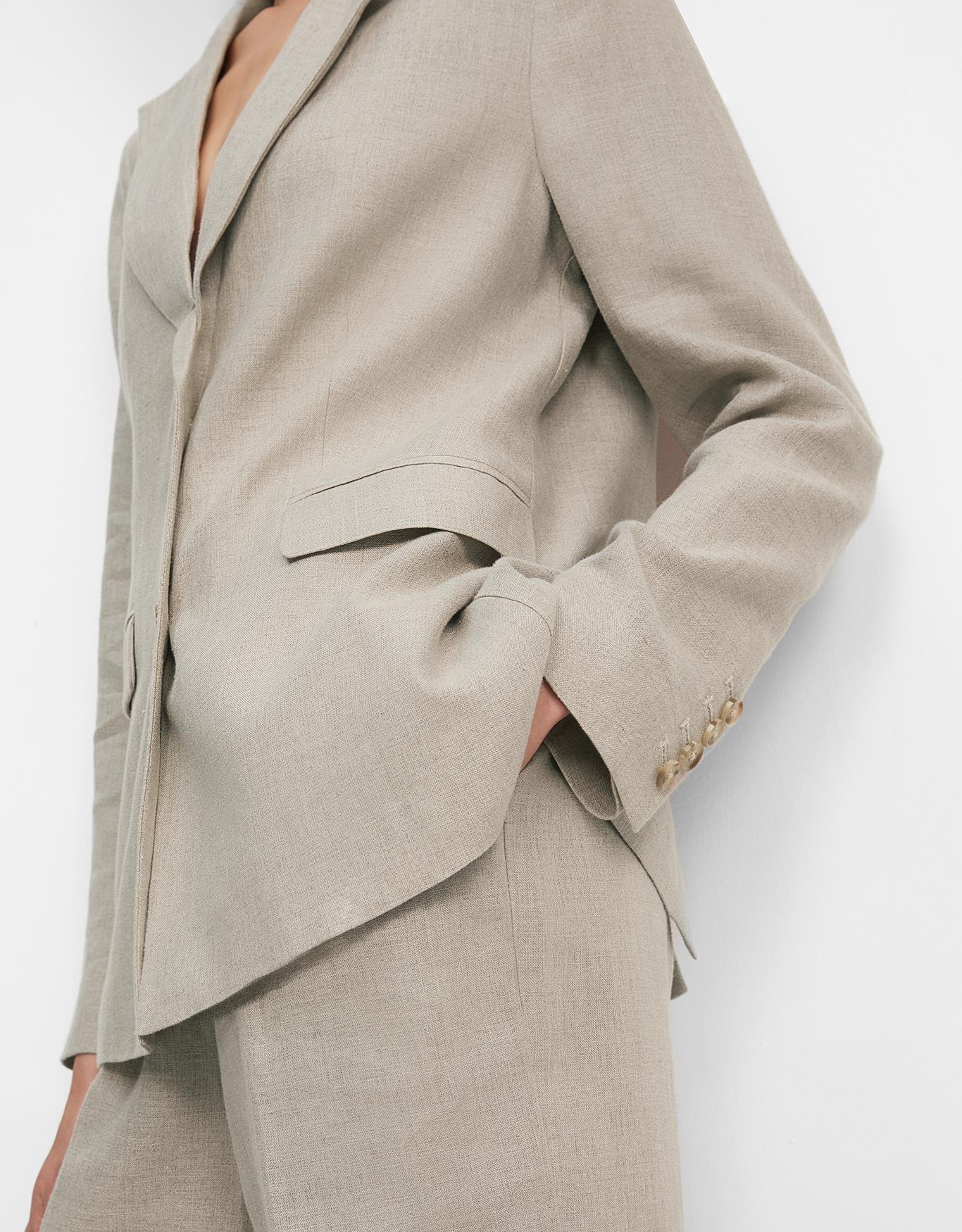 Blazer Linho Natural