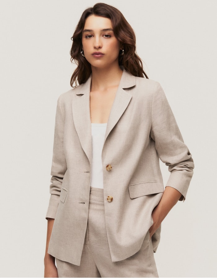 Shoulder — Blazer Linho Natural