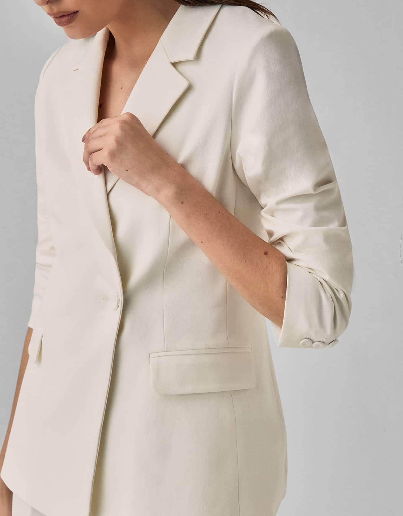 Blazer Transpasse Alfaiatado