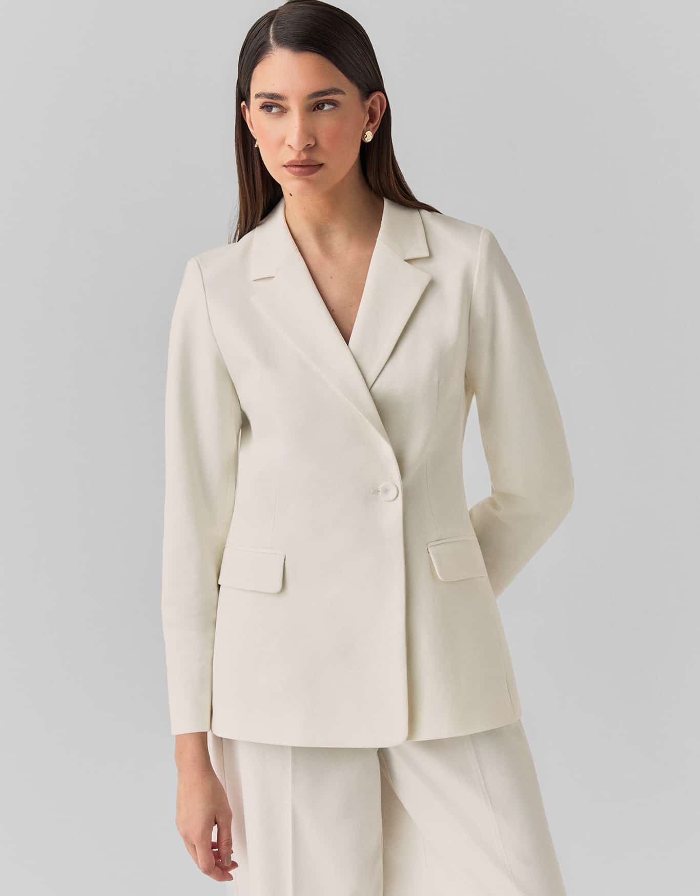 Blazer Transpasse Alfaiatado