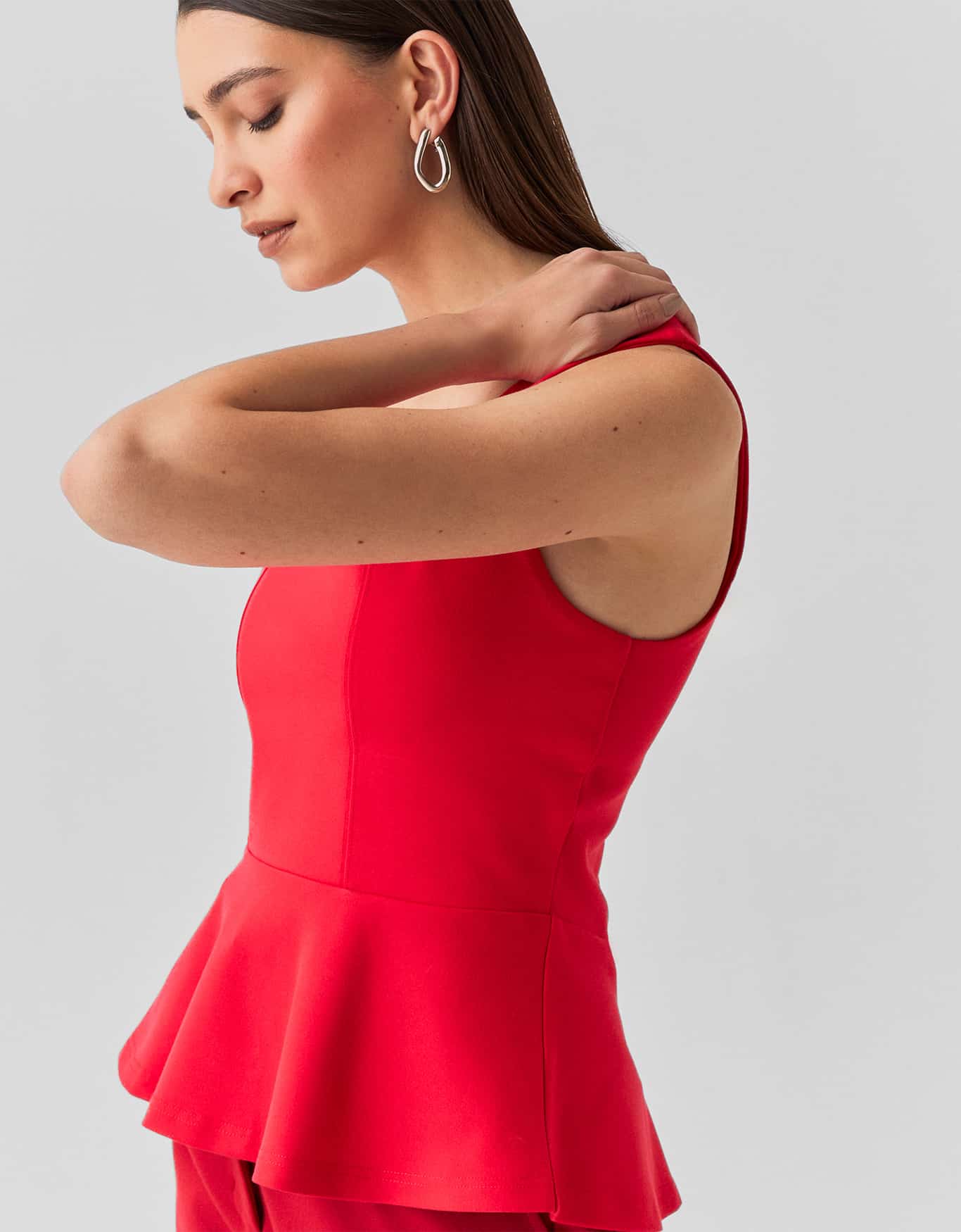 Blusa 360 Alfaiataria Peplum