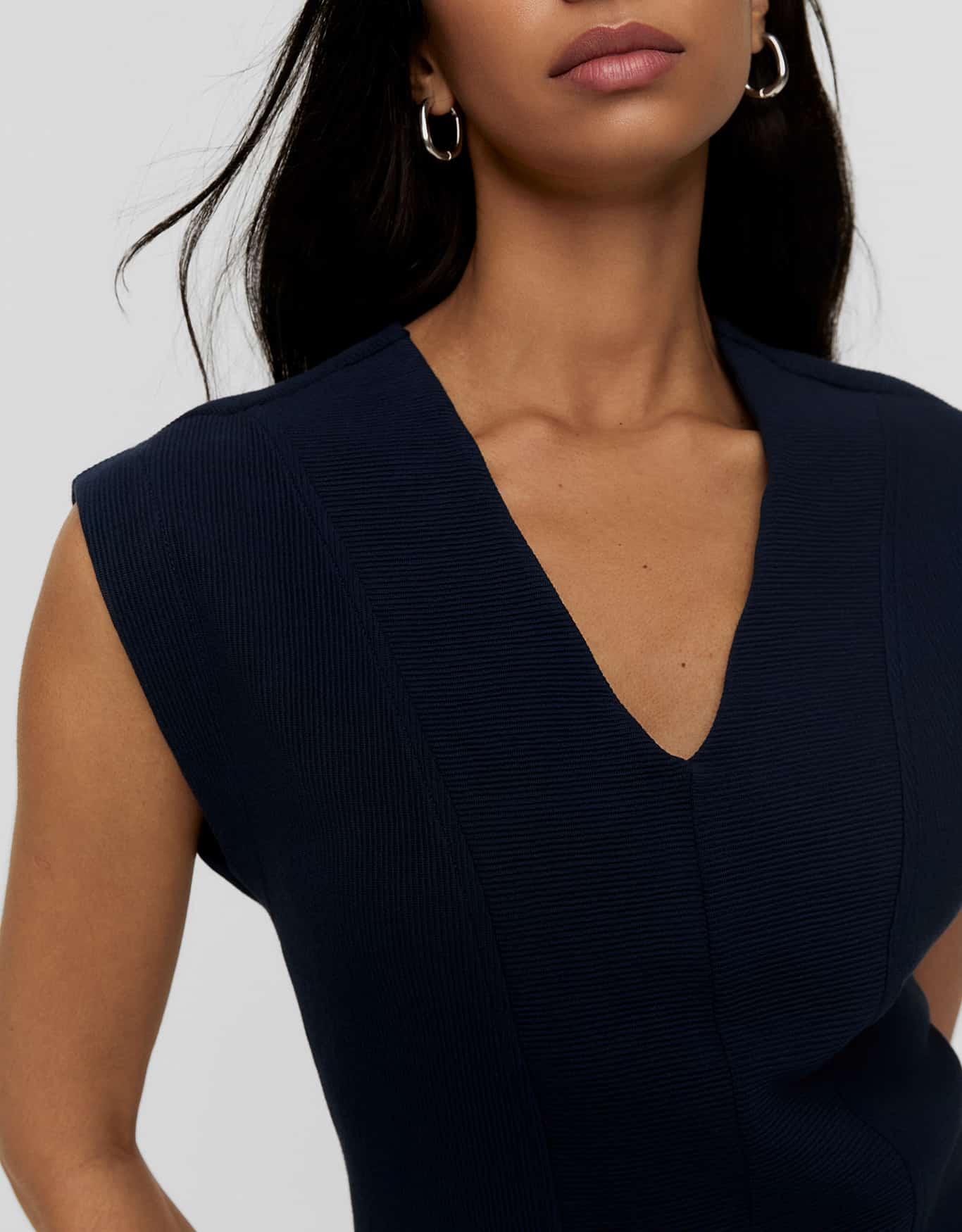 Blusa 360 Canelado Estruturado