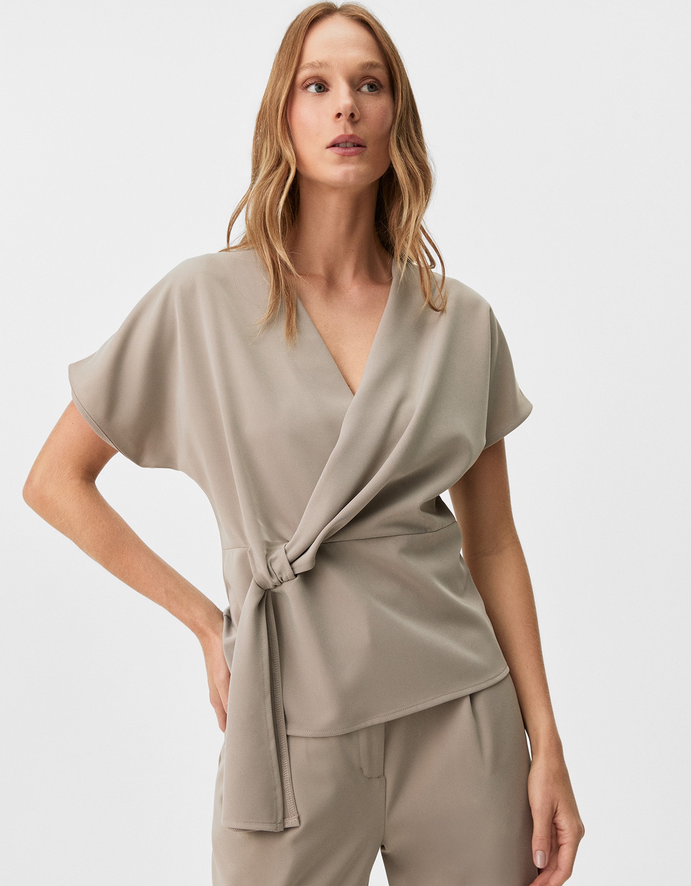 Blusa 360 Moulage Alfaiataria Leve