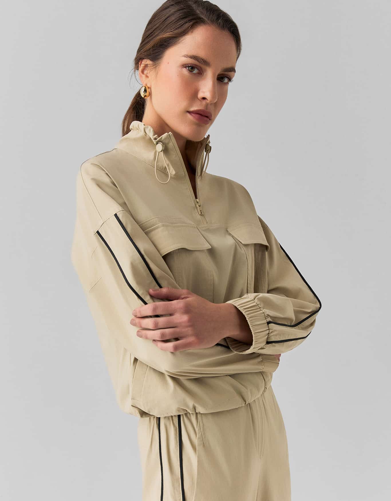 Blusa 360 Nylon Stretch