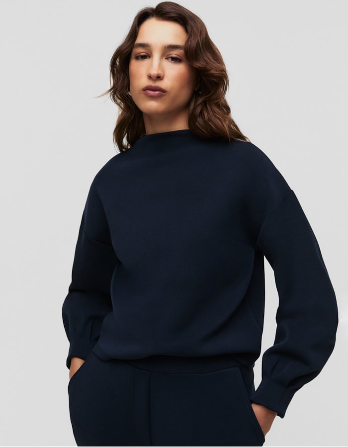 Shoulder — Blusa 360 Pregas Manga Soft Touch