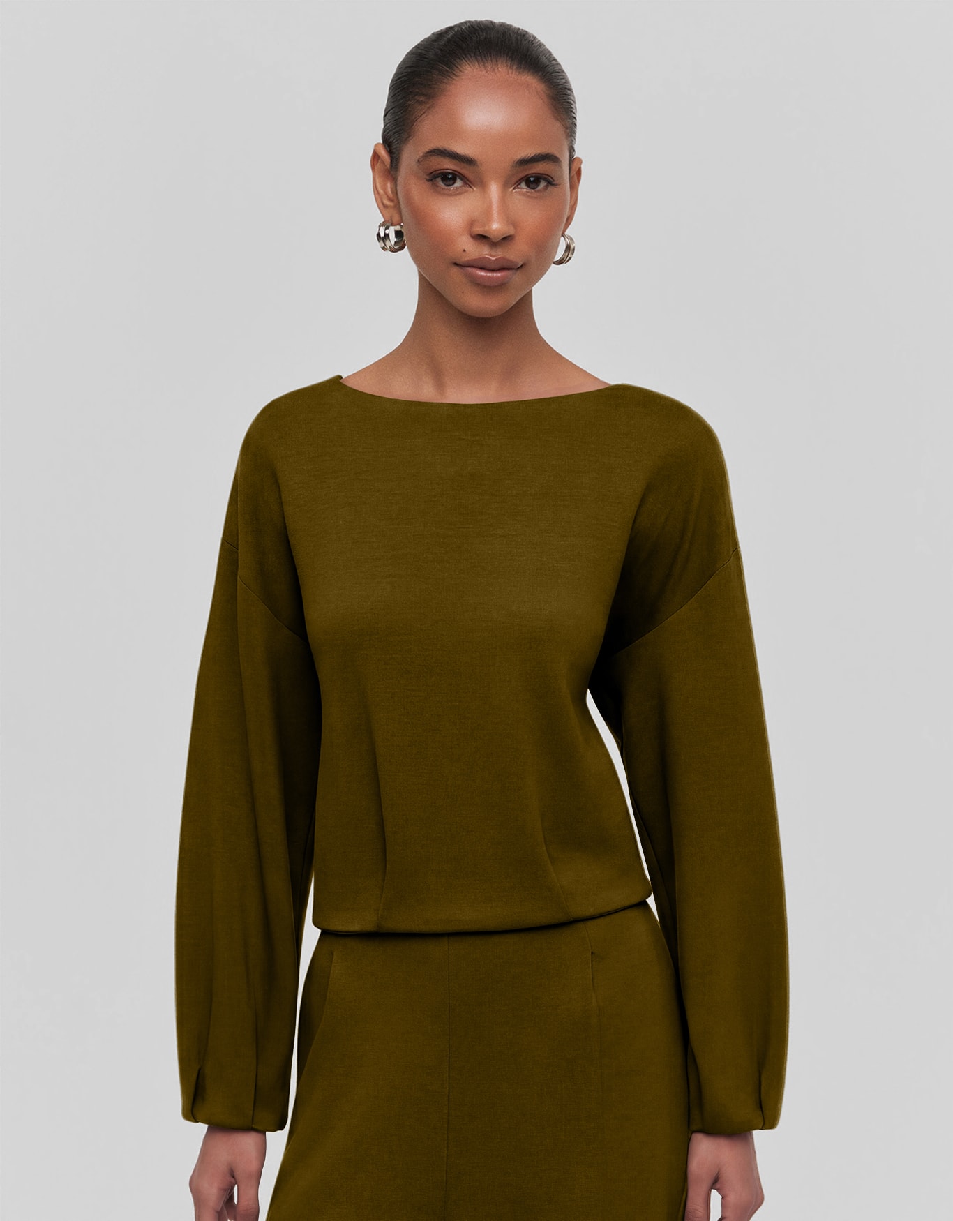 Blusa 360  Pregas Moletom Leve