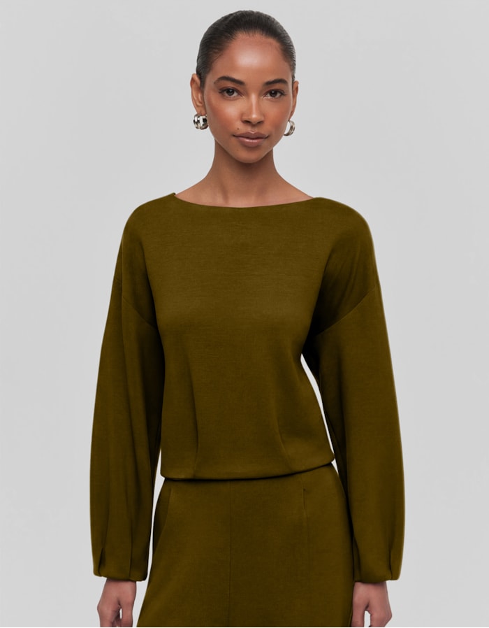 Shoulder — Blusa 360 Pregas Moletom Leve