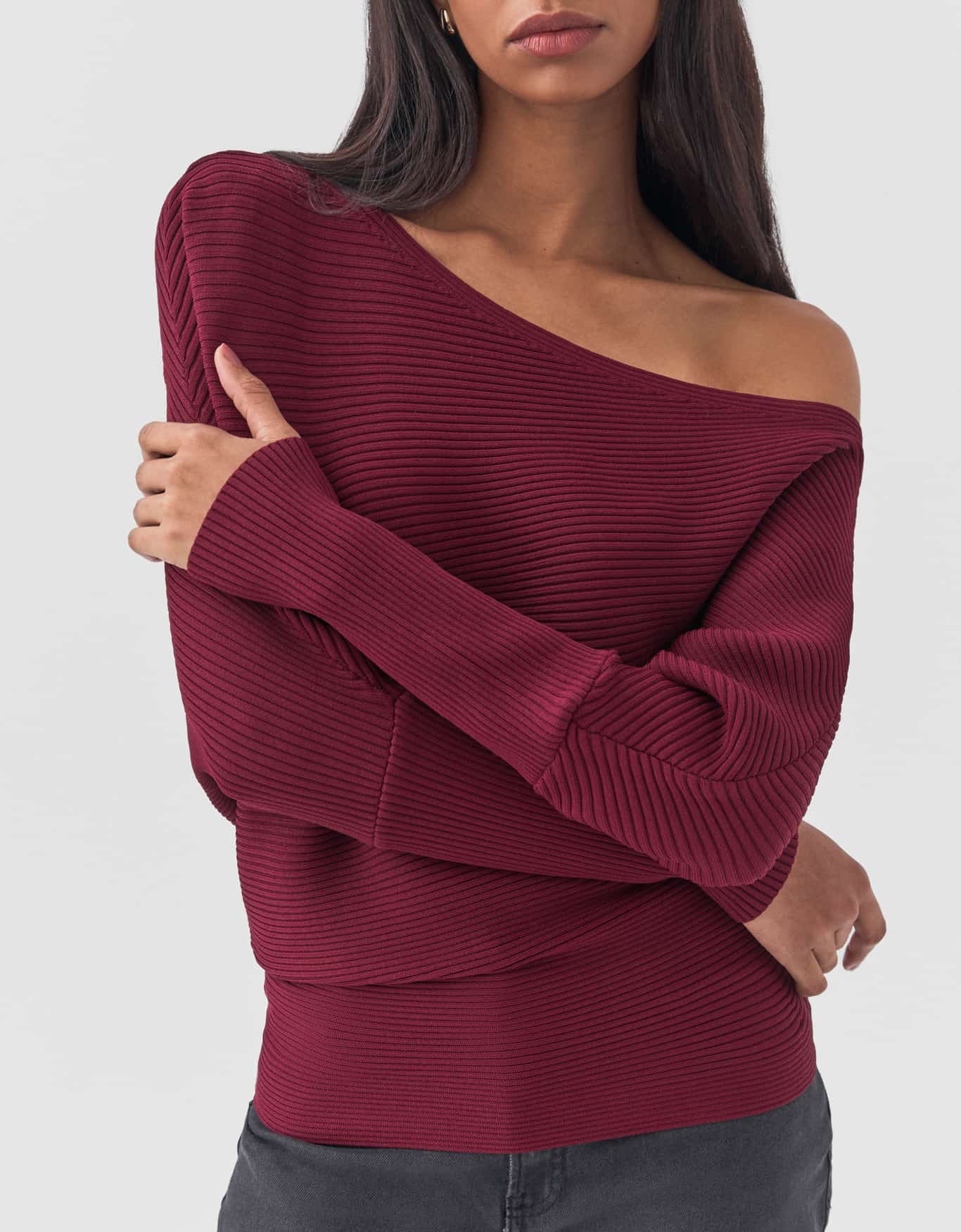 Blusa 360 Tricot Assimétrica