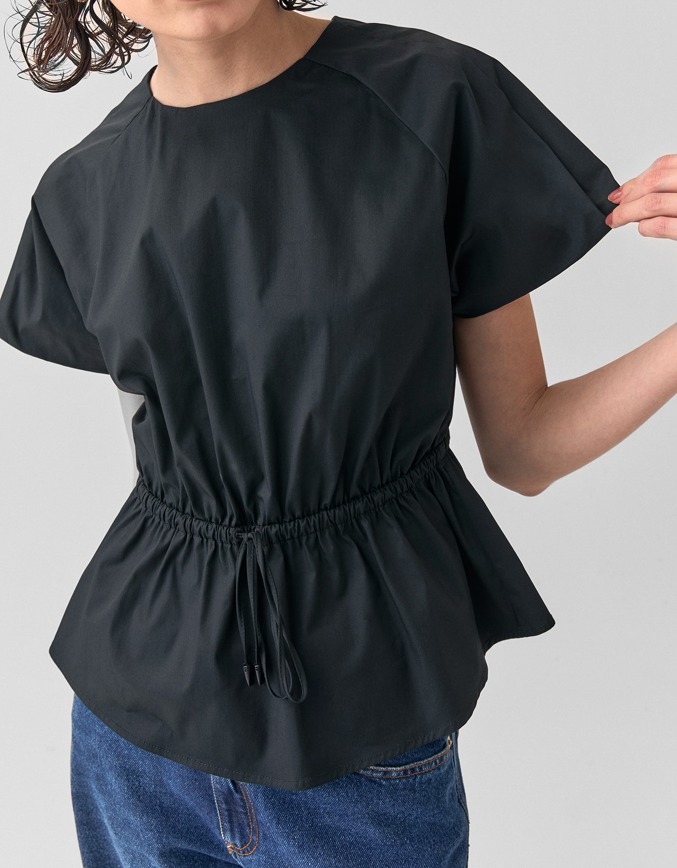 Blusa Acinturada Amarração