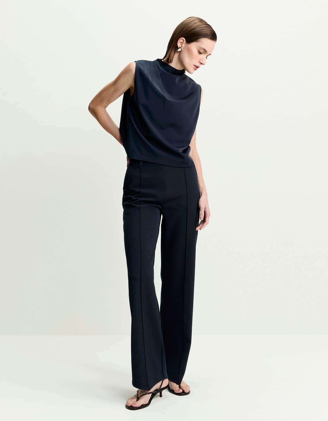 Blusa Alfaiataria Leve 360