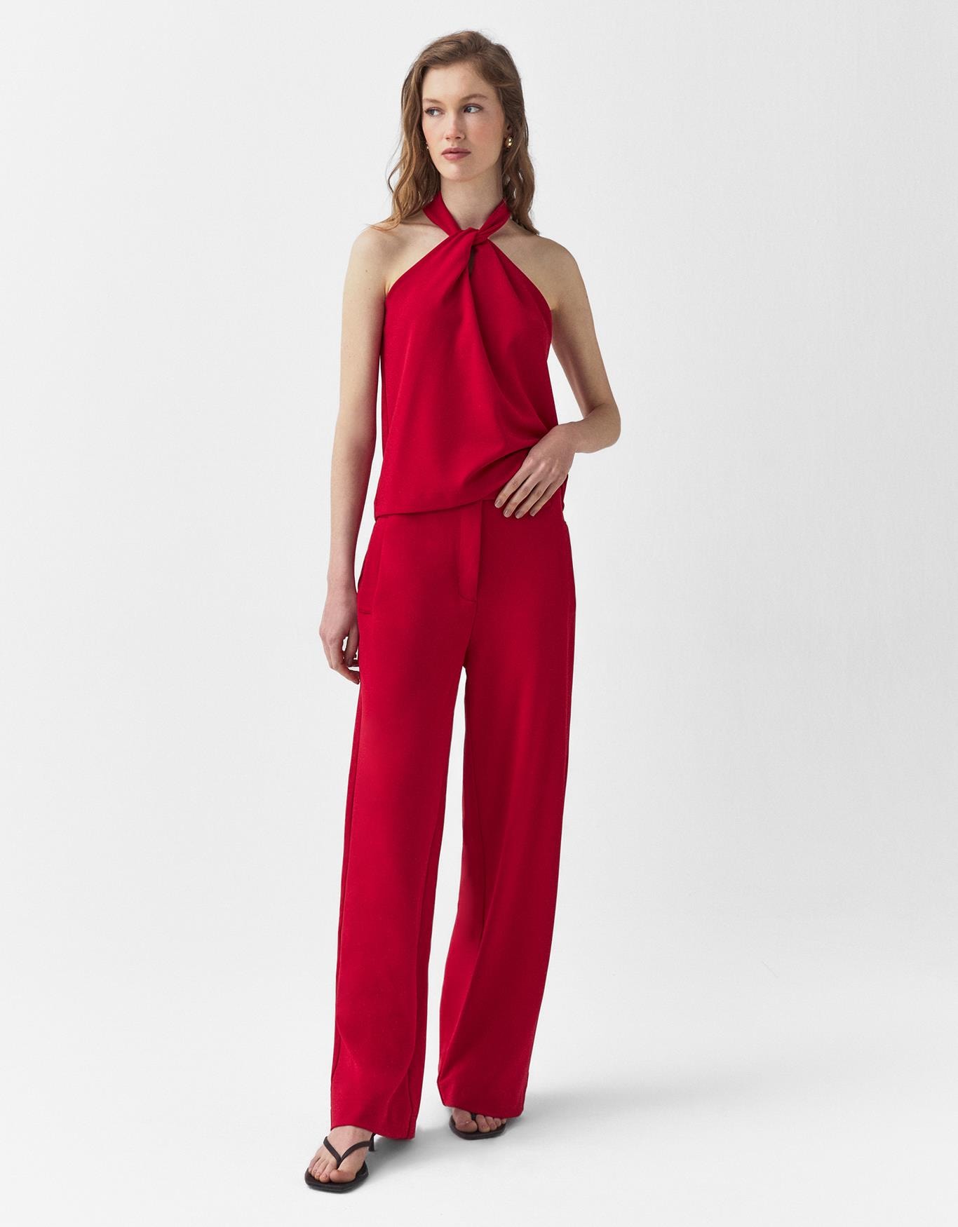 Blusa Amarração Crepe 360