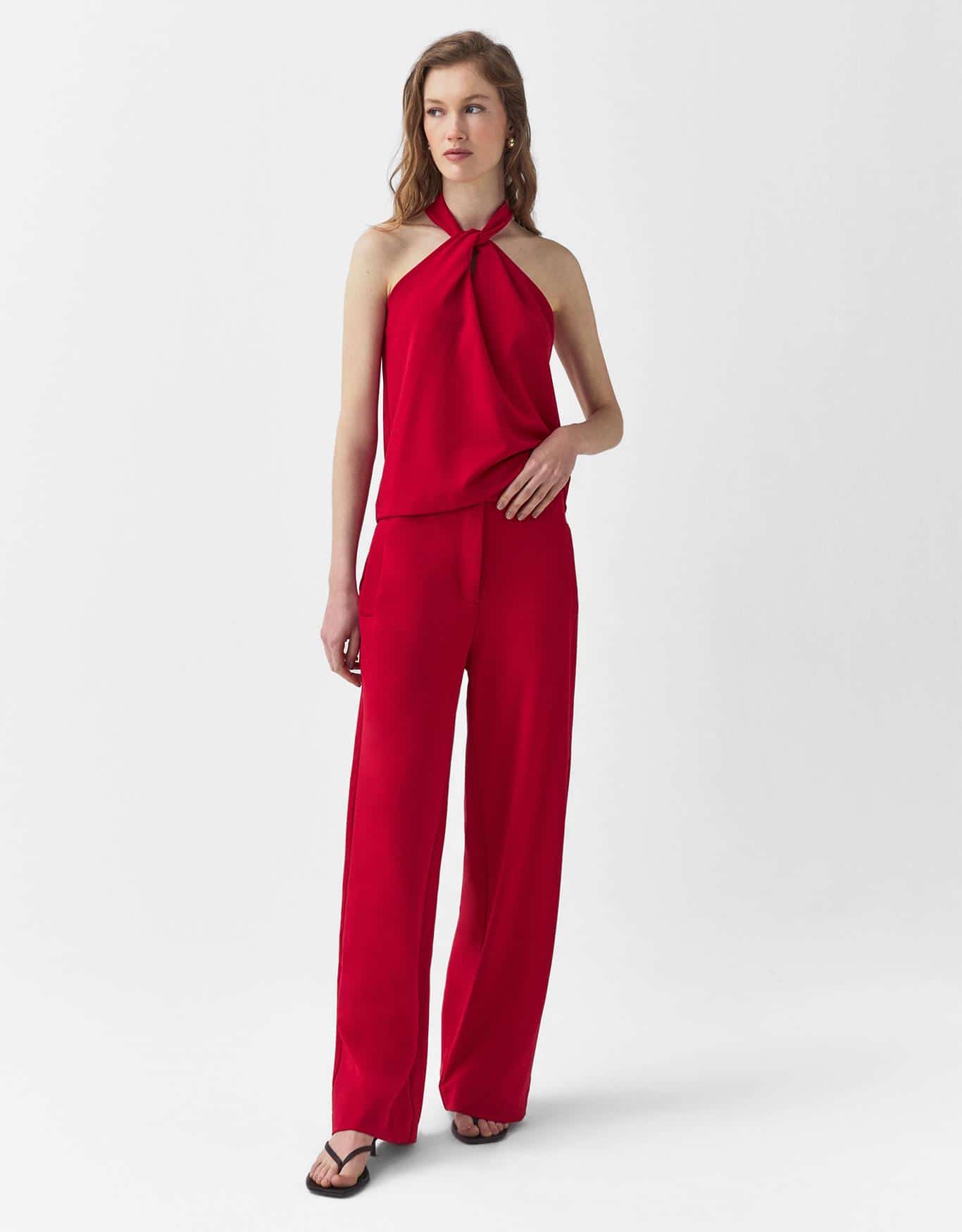 Blusa Amarração Crepe 360