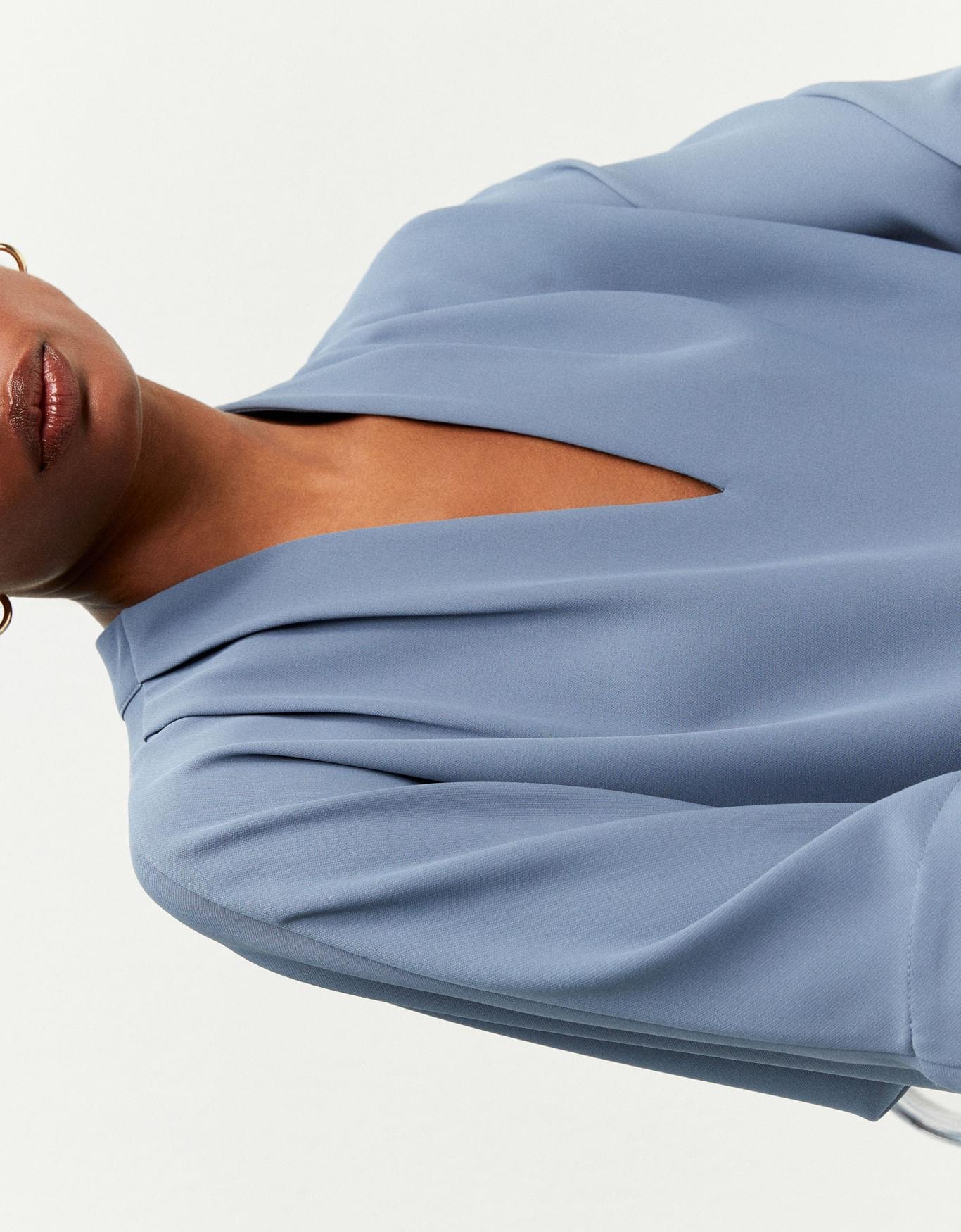 Blusa Ampla Com Pala