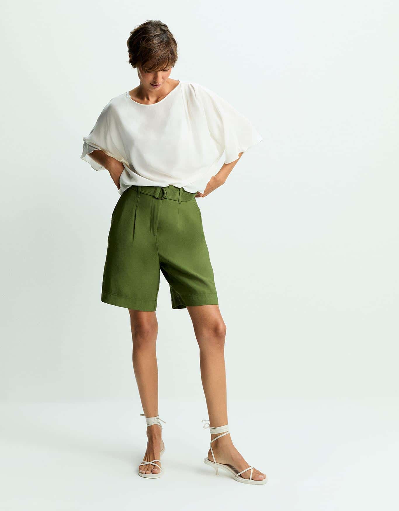 Blusa Ampla  De Seda