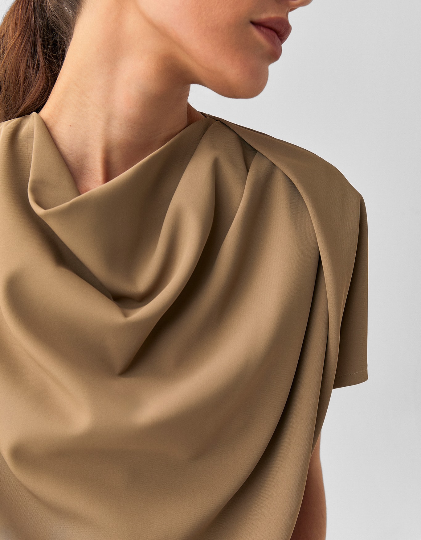 Blusa Ampla Decote Degage