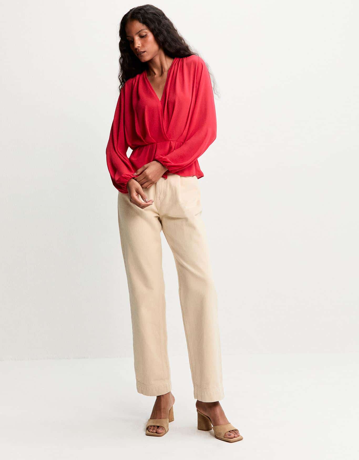 Blusa Ampla Franzido