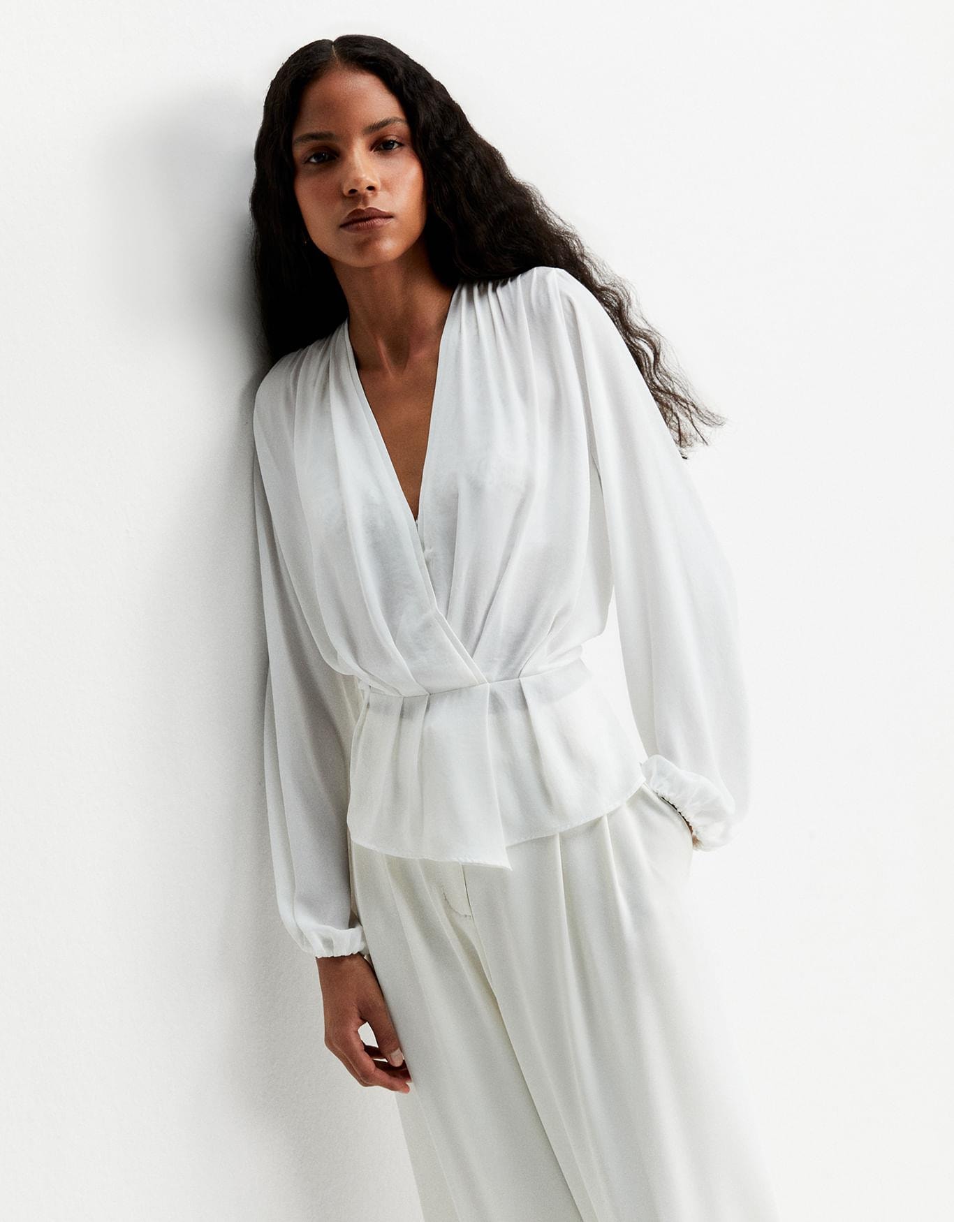 Blusa Ampla Franzido