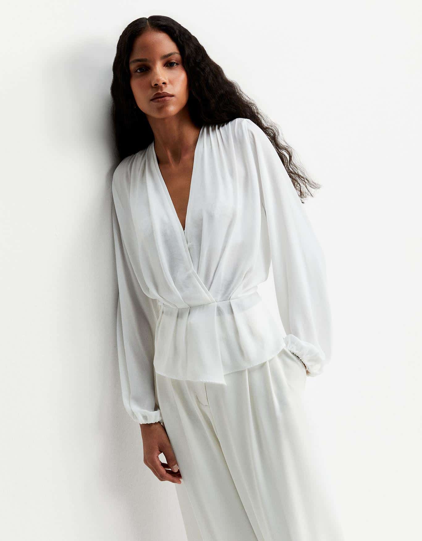 Blusa Ampla Franzido