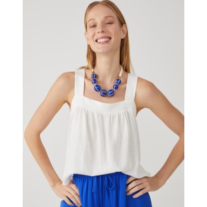 Blusa Ampla Linho Viscose