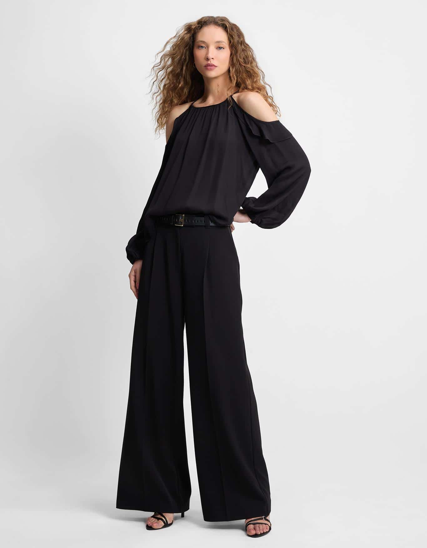 Blusa Ampla Manga Longa