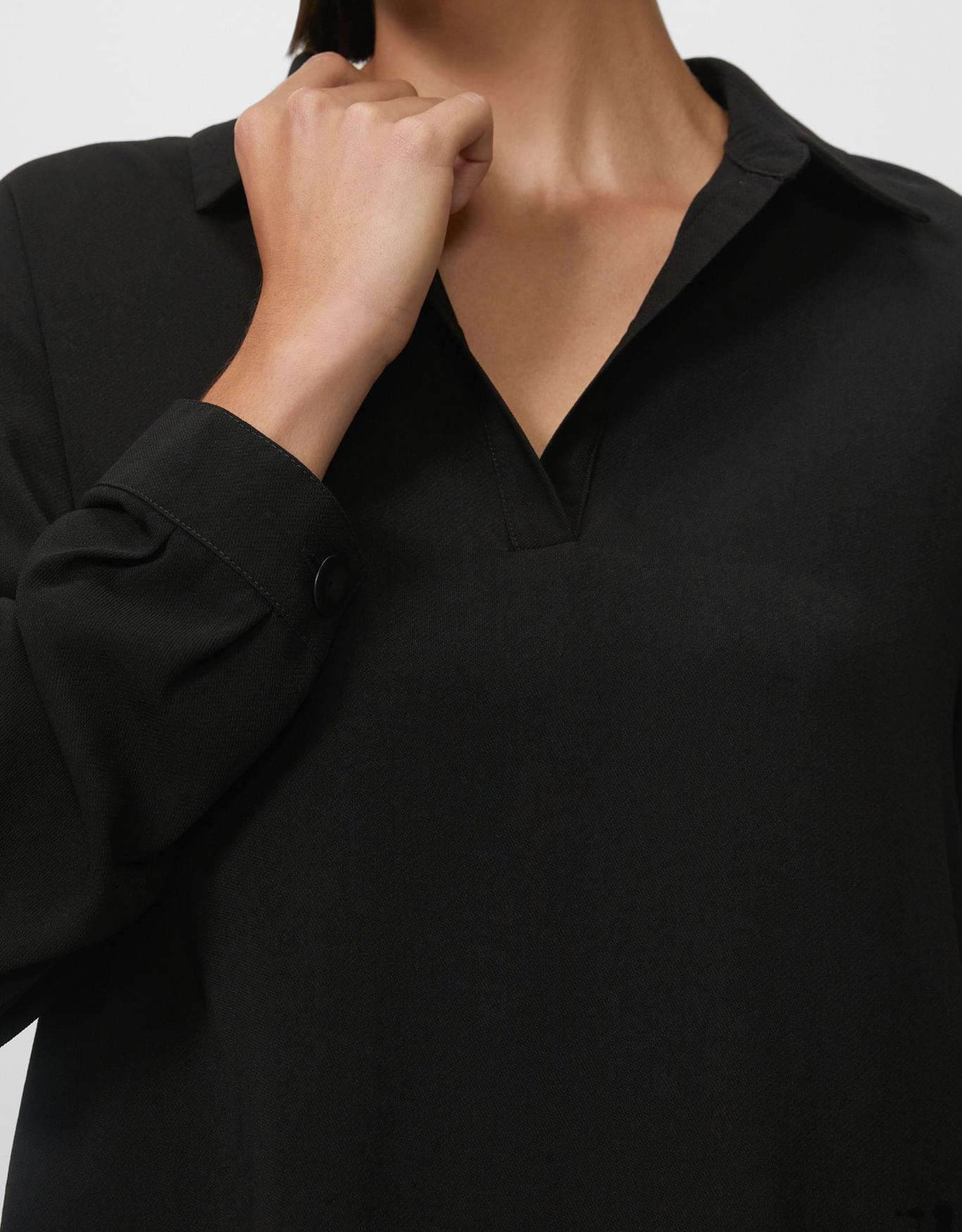 Blusa Ampla Meia Vista