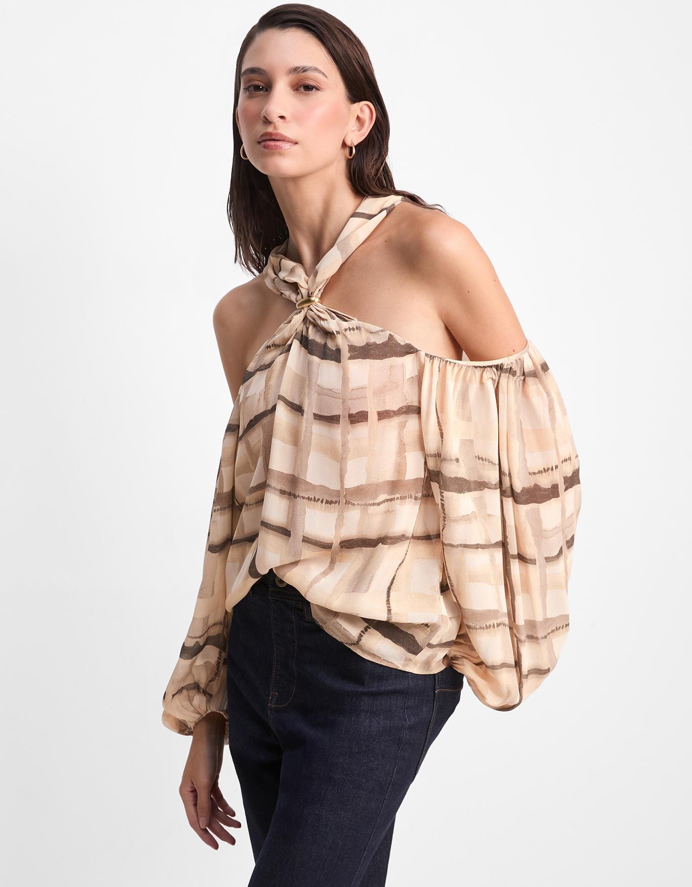 Blusa Aquarela Grafica