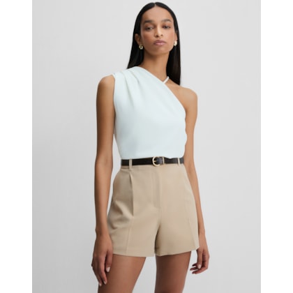 Blusa Assimétrica Alfaiataria Leve 360