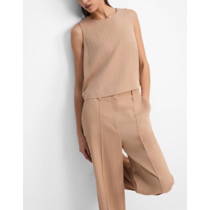 Blusa Assimétrica Com Ponteira