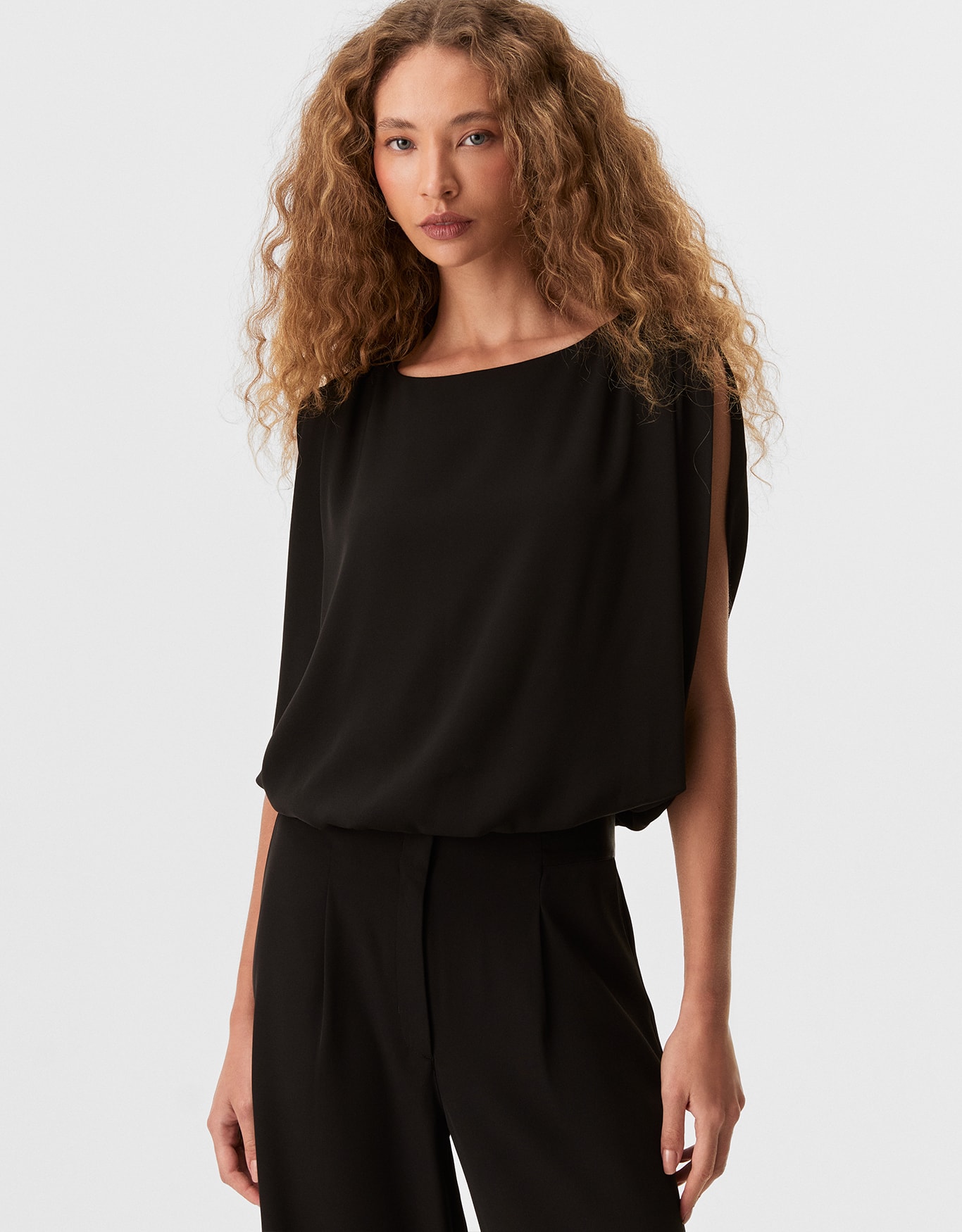 Blusa Balone Alfaiataria Leve 360