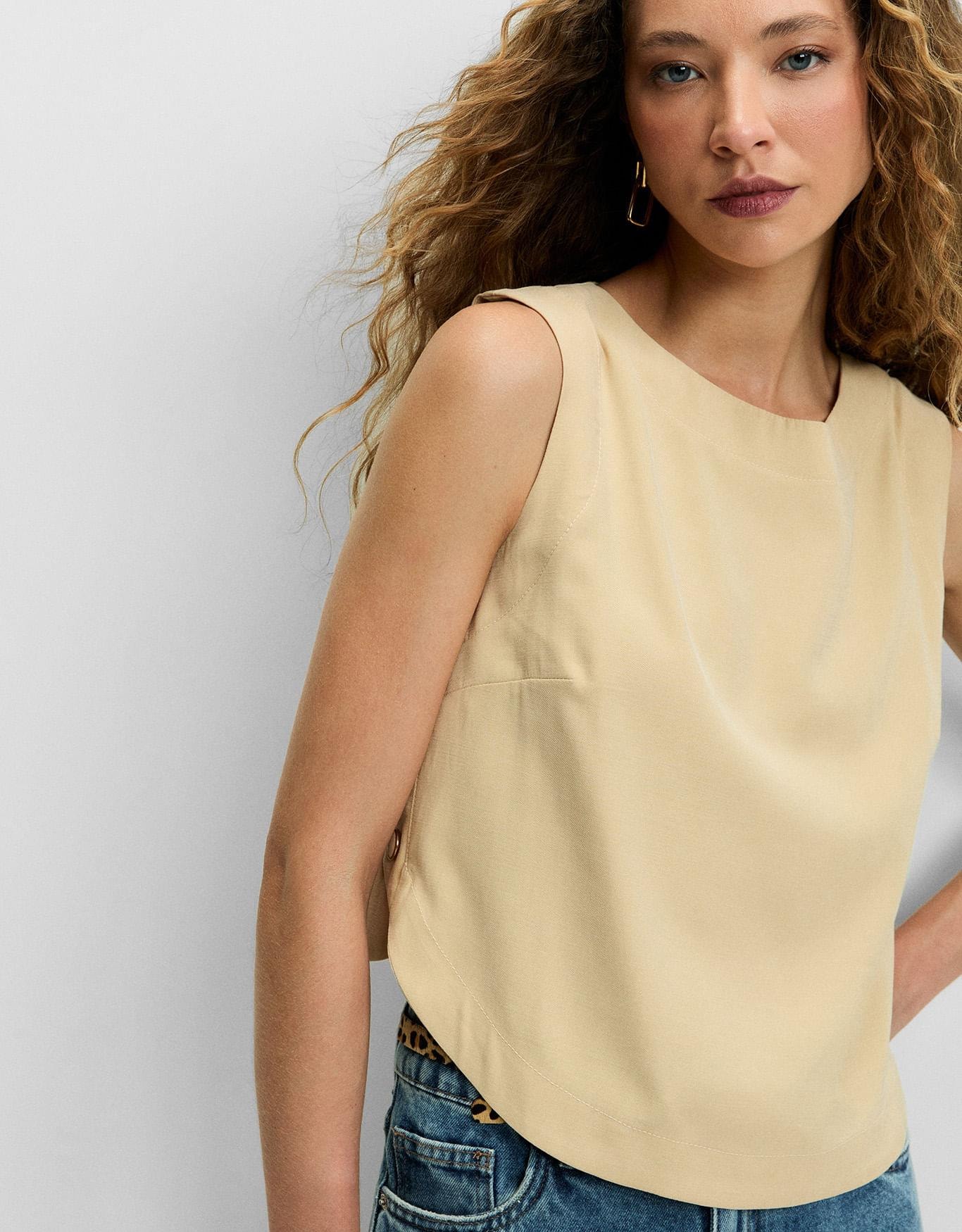 Blusa Botões