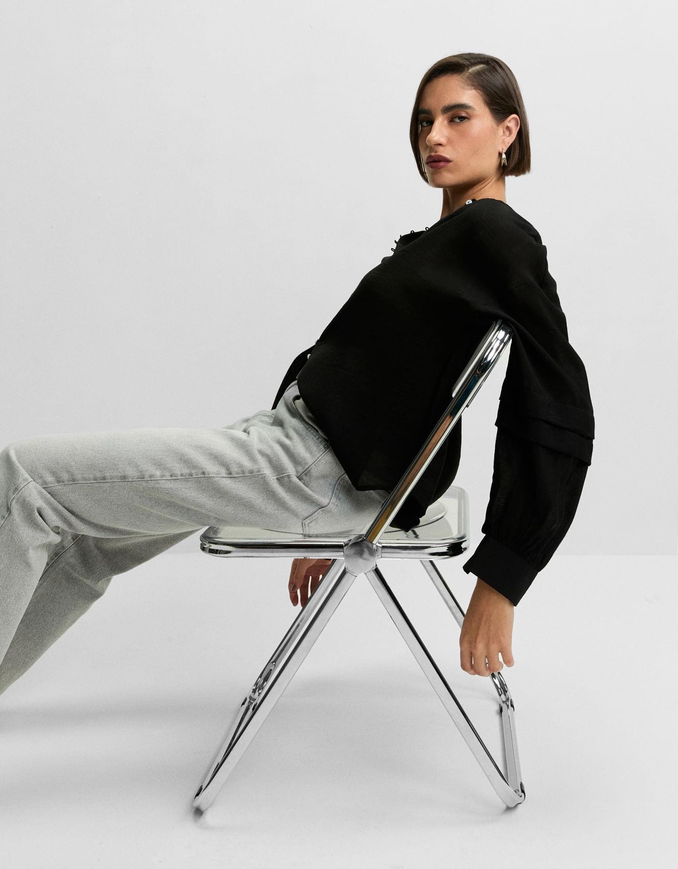 Blusa Botões