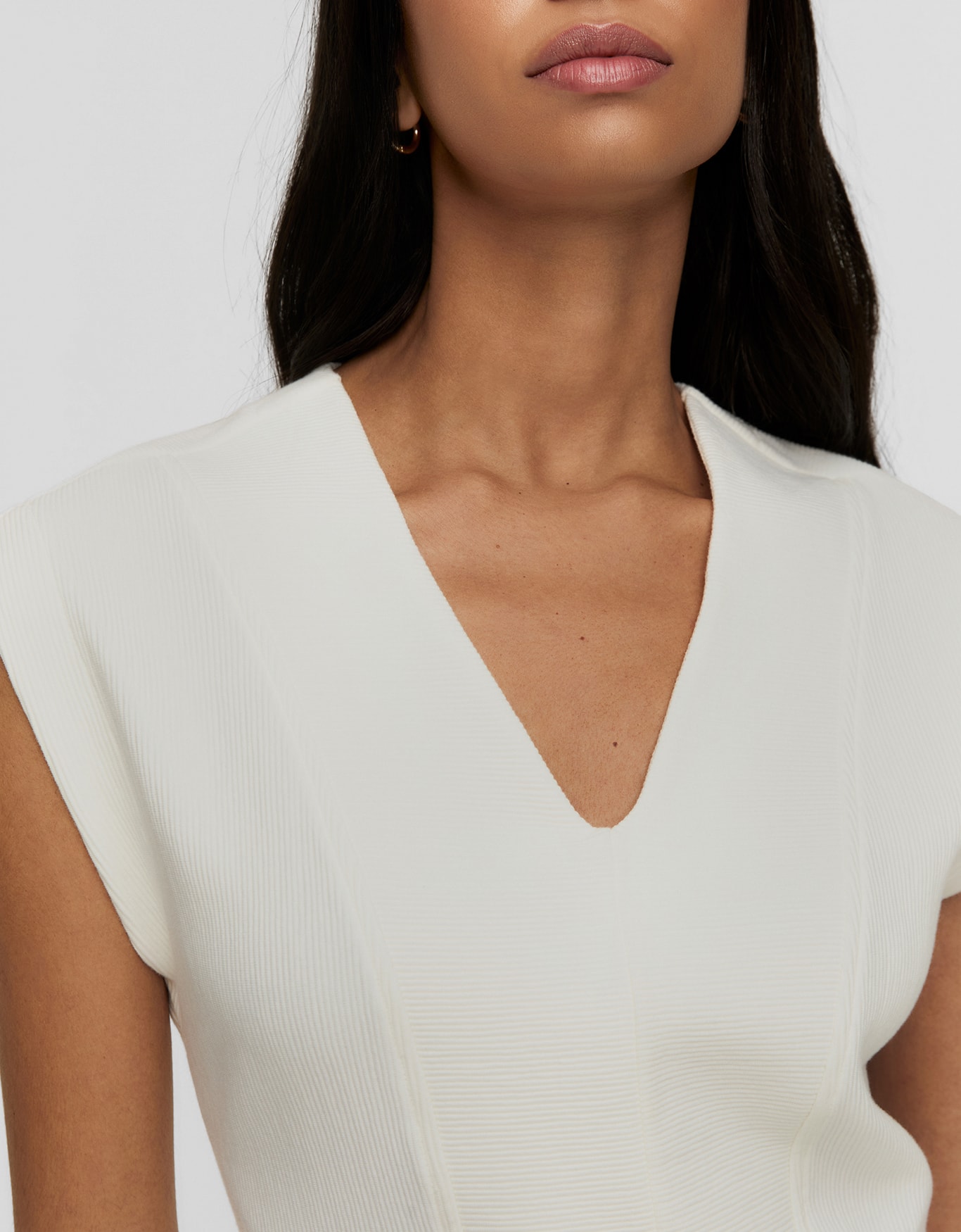 Blusa Canelado Estruturado 360