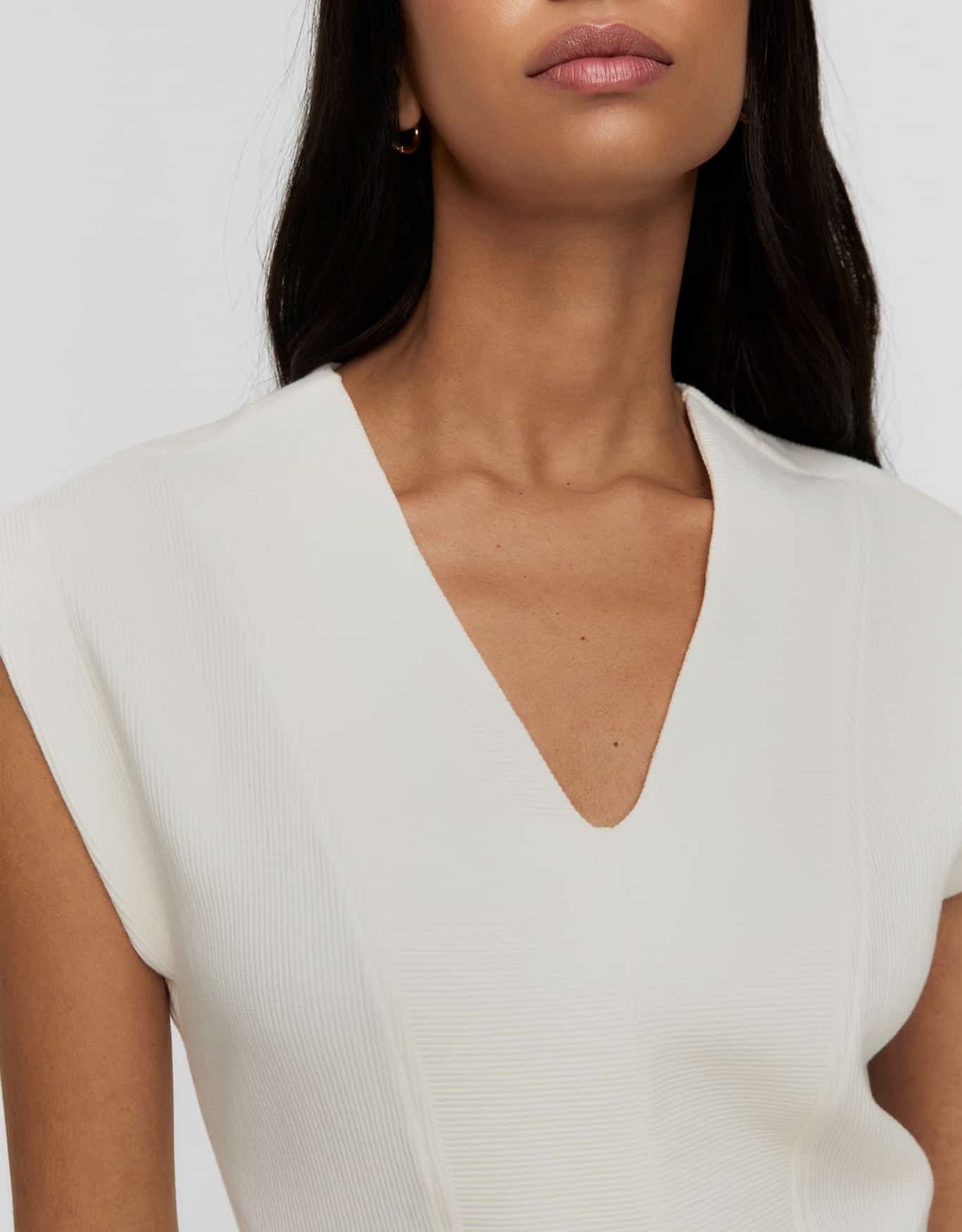 Blusa Canelado Estruturado 360