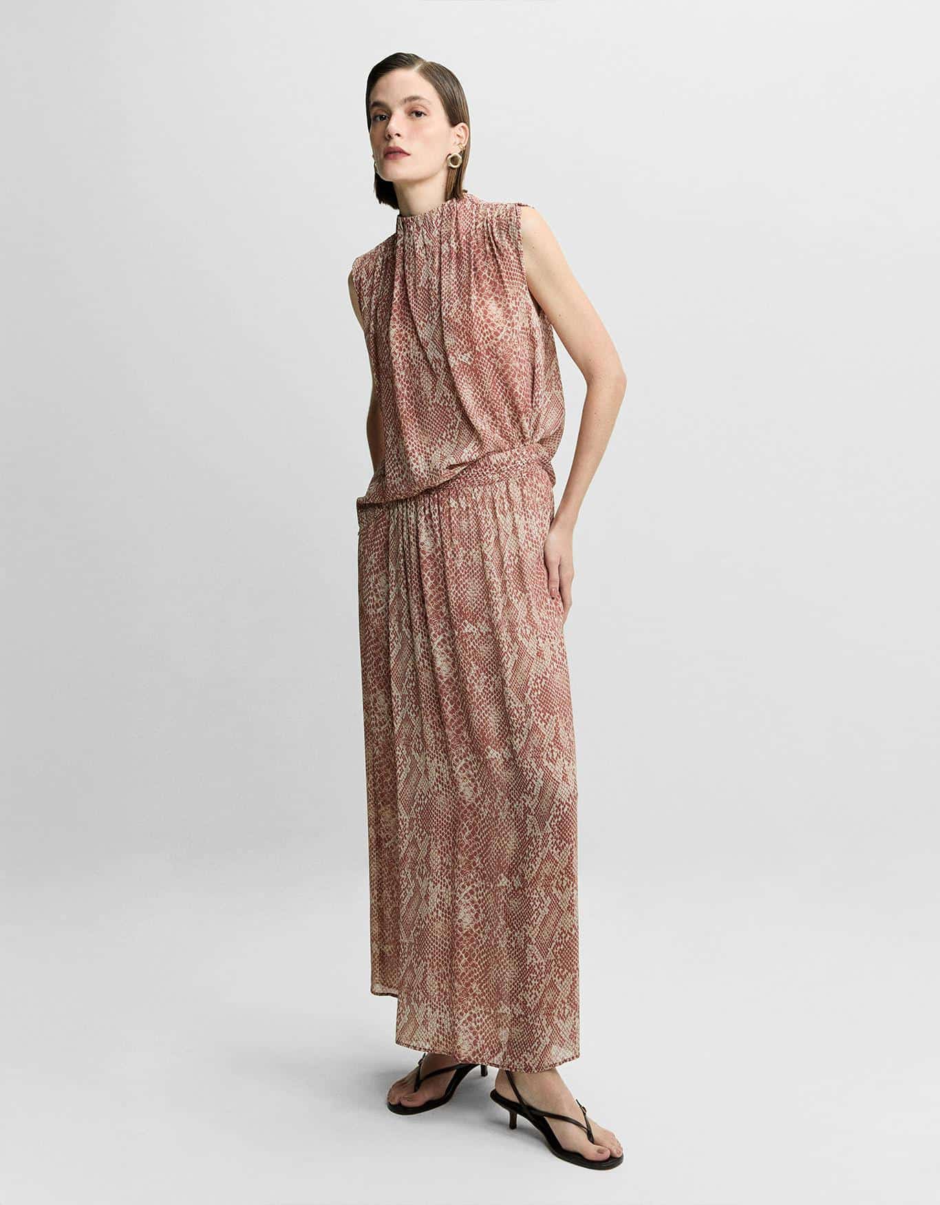 Blusa Cobra Ferrugem