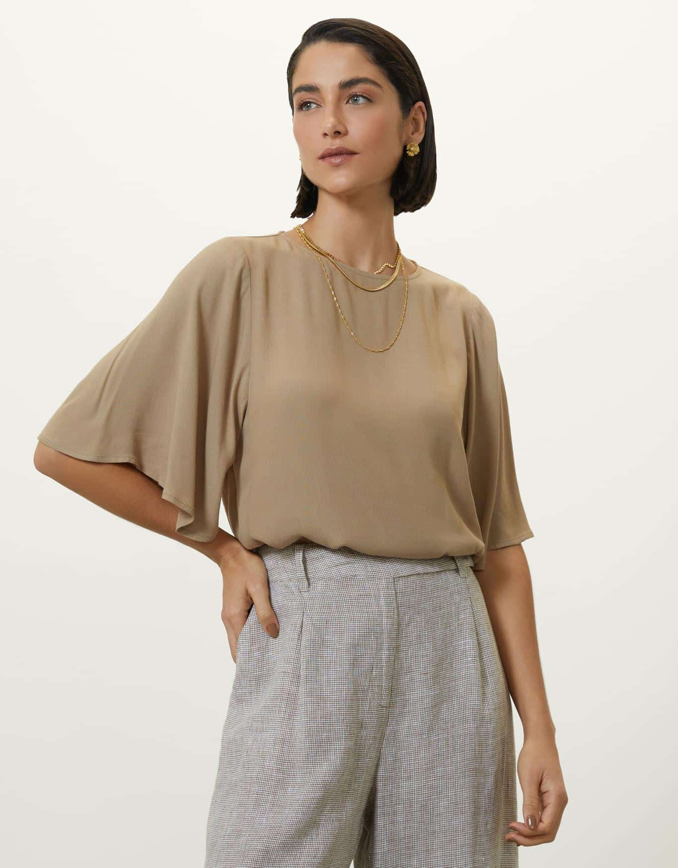 Blusa Curitiba Fumê