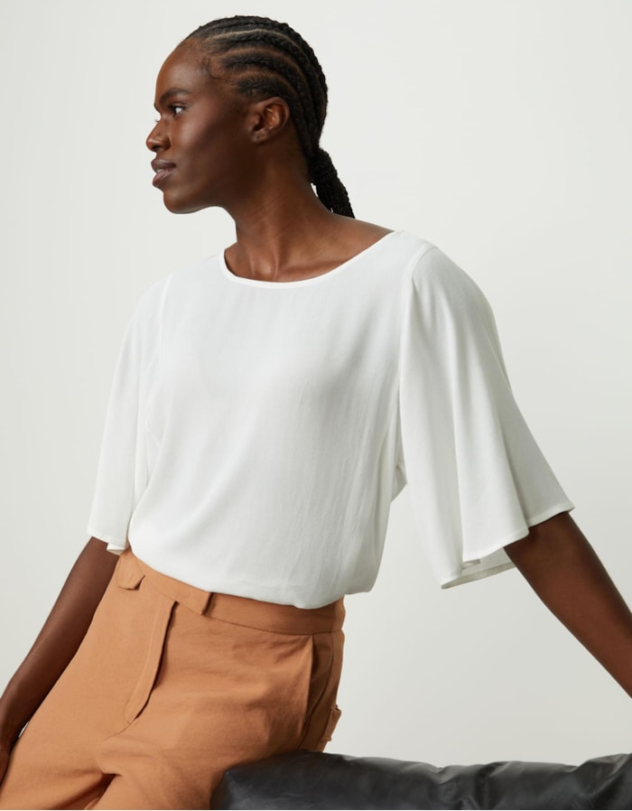 Shoulder — Blusa Curitiba Off White