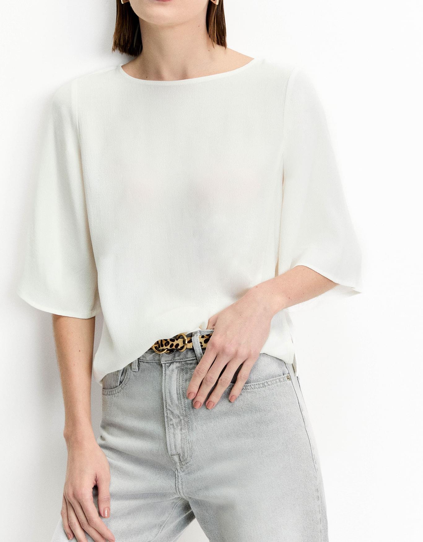 Blusa Curitiba Off White