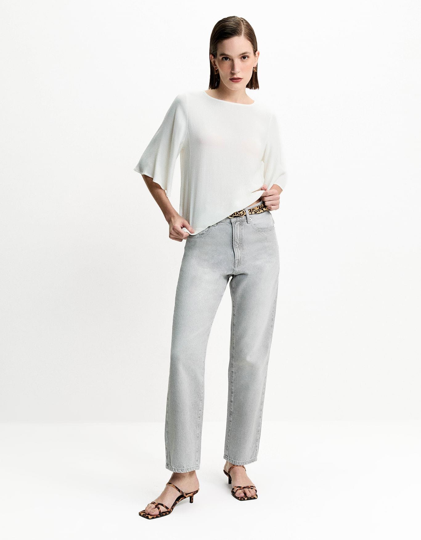 Blusa Curitiba Off White