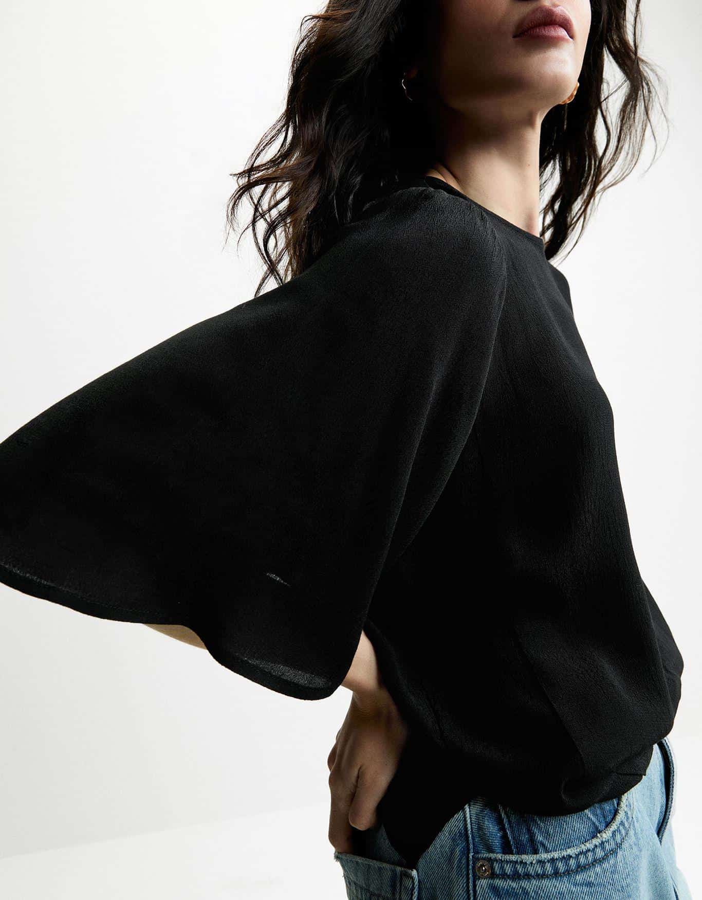 Blusa Curitiba Preta