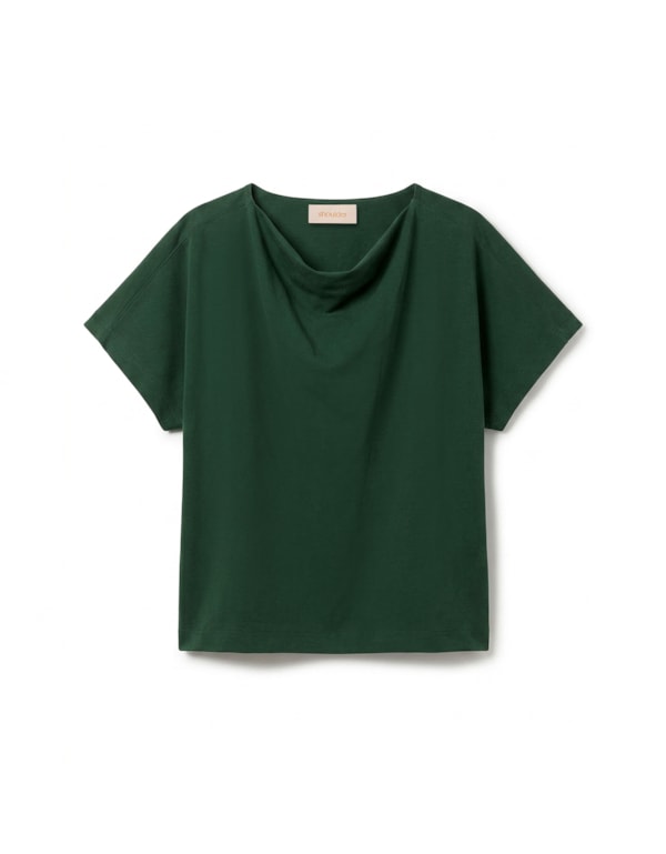 Blusa Decote Degage Soft Touch 360