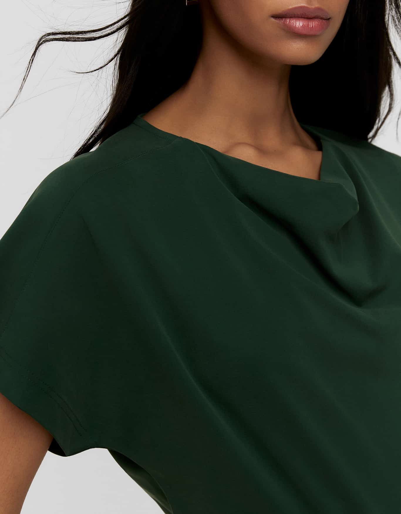Blusa Decote Degage Soft Touch 360