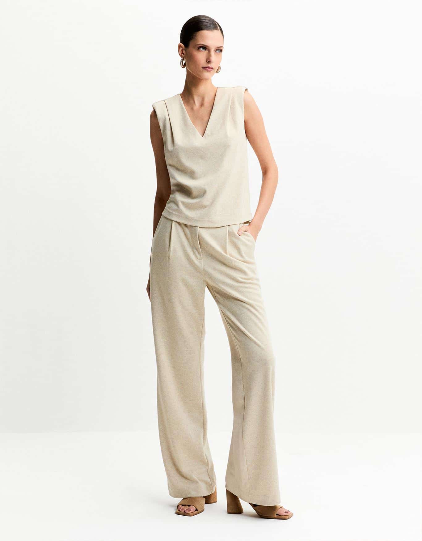 Blusa Decote v Chevron 360