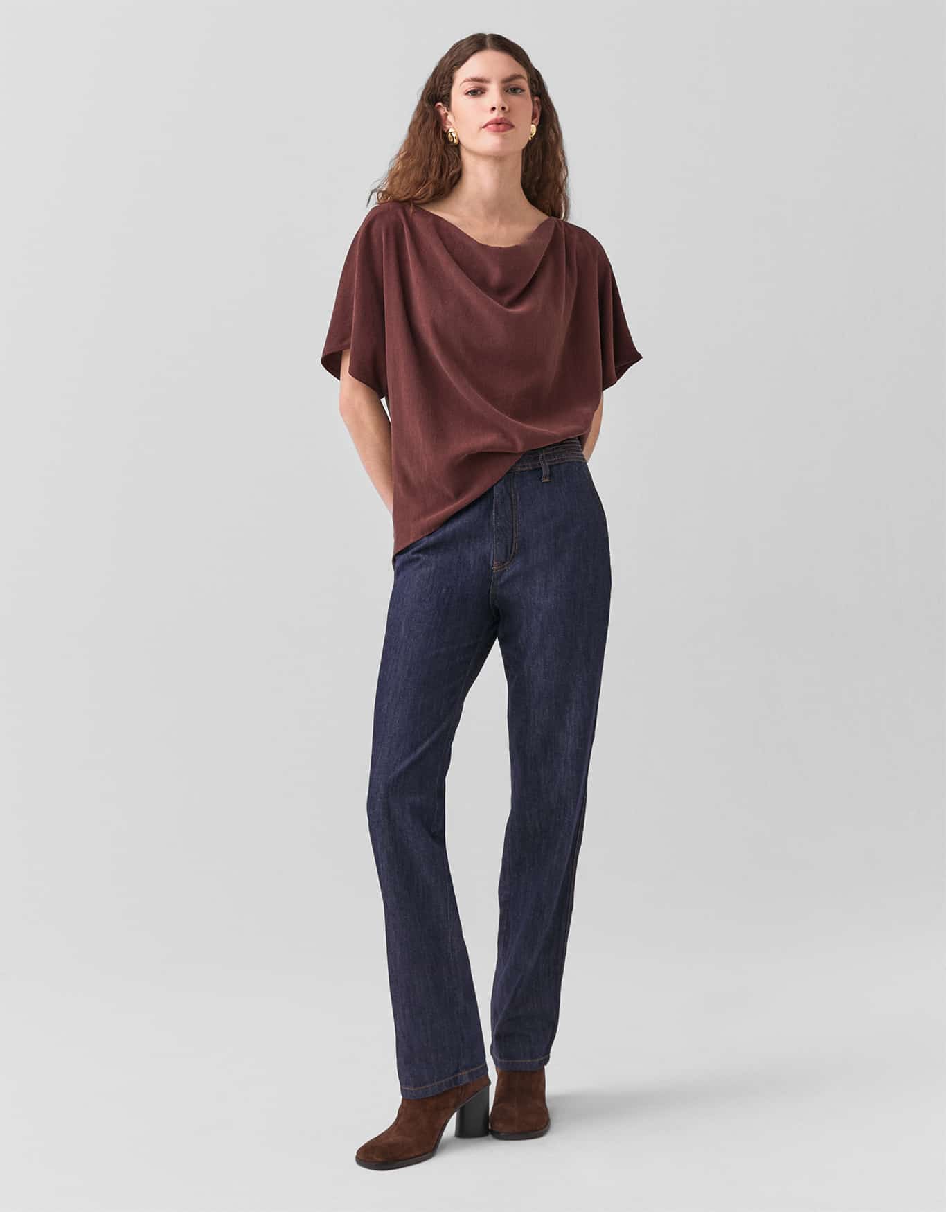 Blusa Degagê Assimétrica