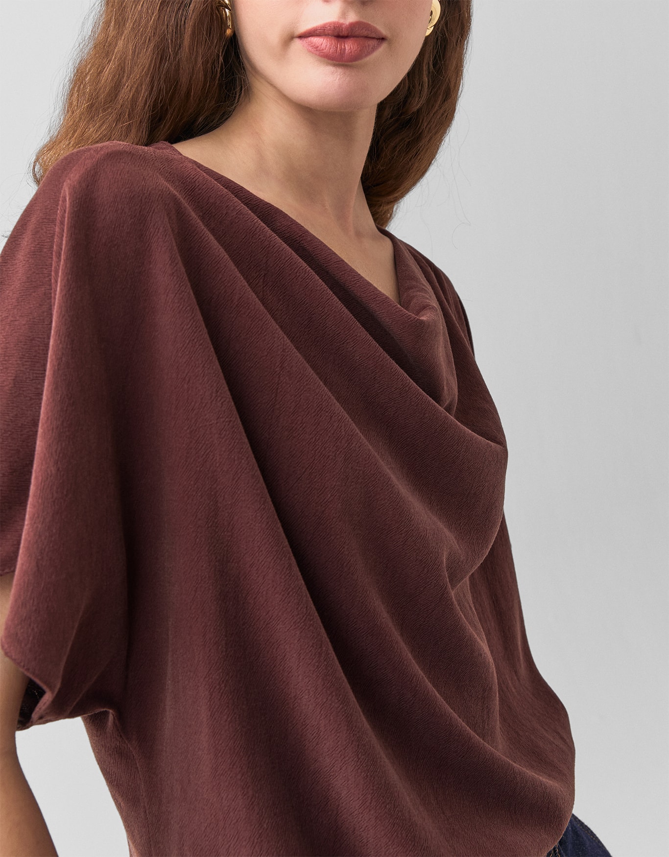 Blusa Degagê Assimétrica