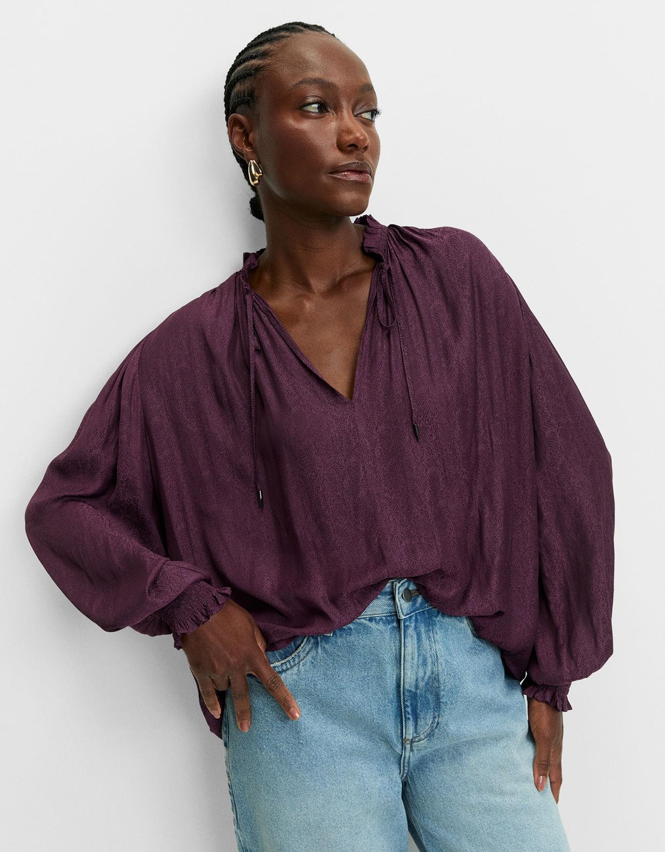 Blusa Detalhe Amarração