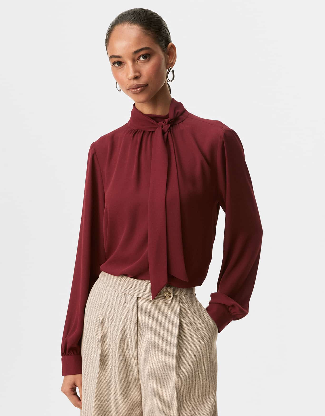 Blusa Detalhe Laço