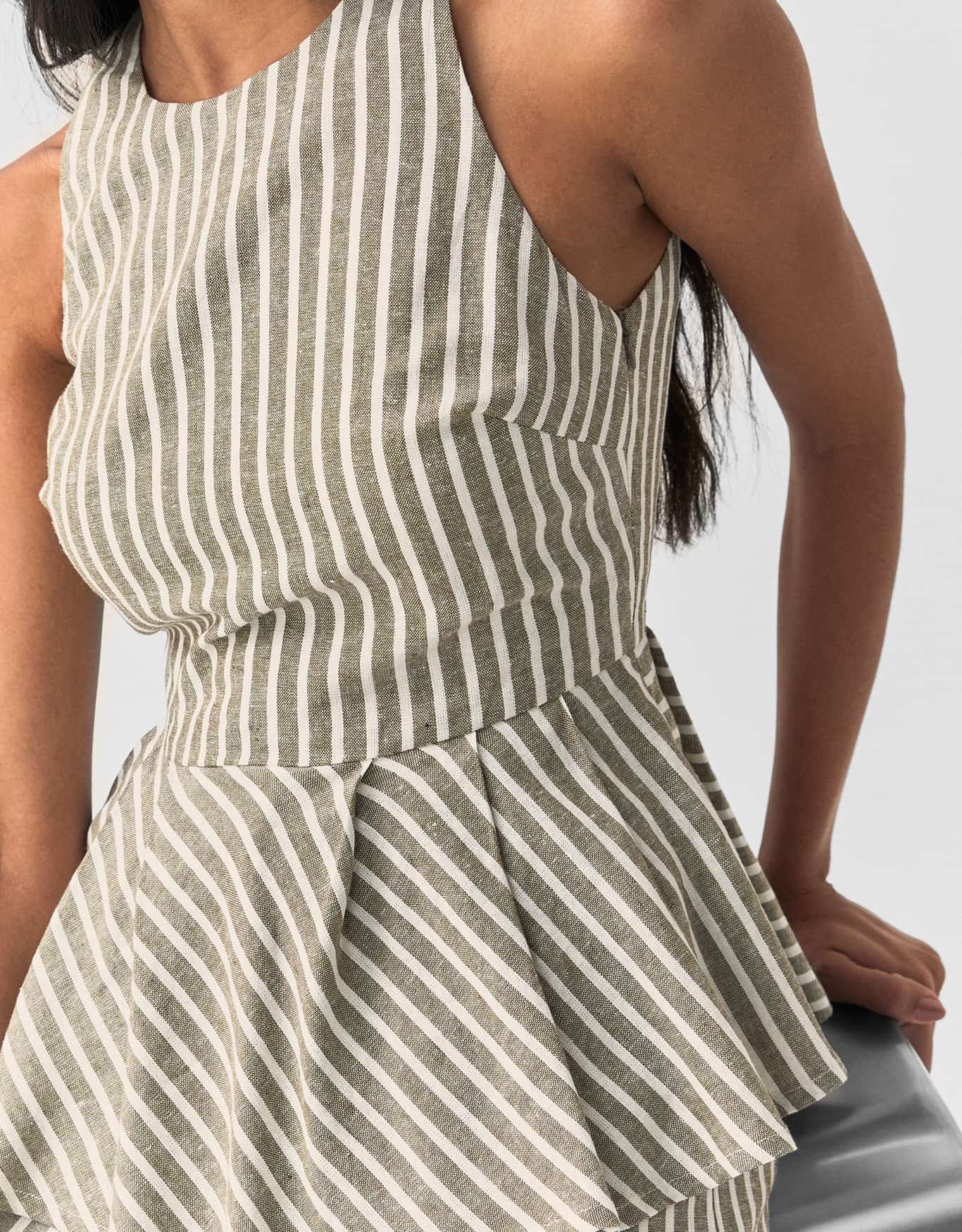 Blusa Fio Tinto Listras