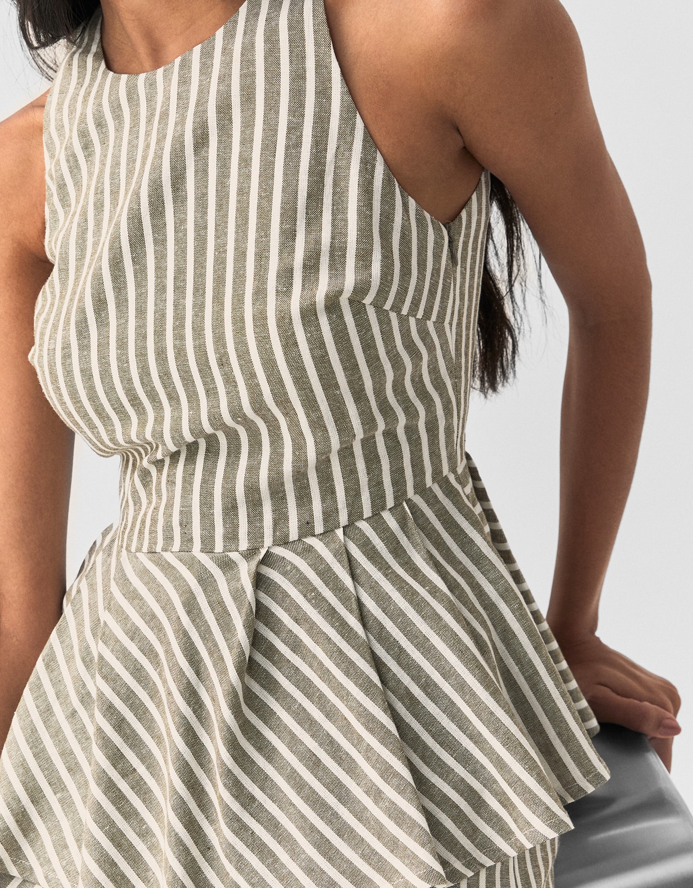 Blusa Fio Tinto Listras